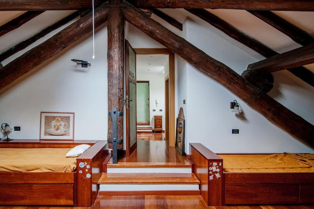 San Martino Apartment - Downtown Como Eksteriør billede