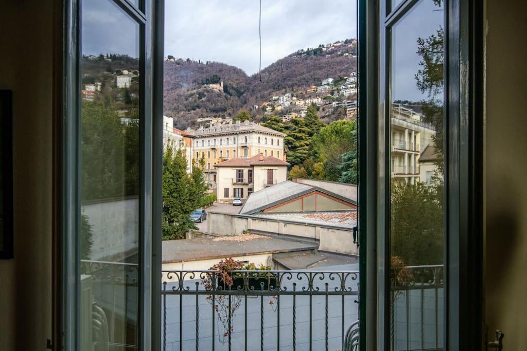 San Martino Apartment - Downtown Como Eksteriør billede
